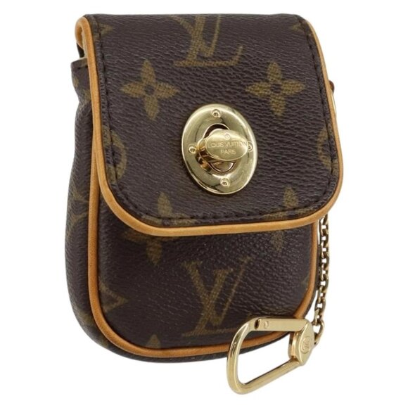 Louis Vuitton Handbags - LOUIS VUITTON Monogram Pochette turum Pouch M60020 LV Auth 150599